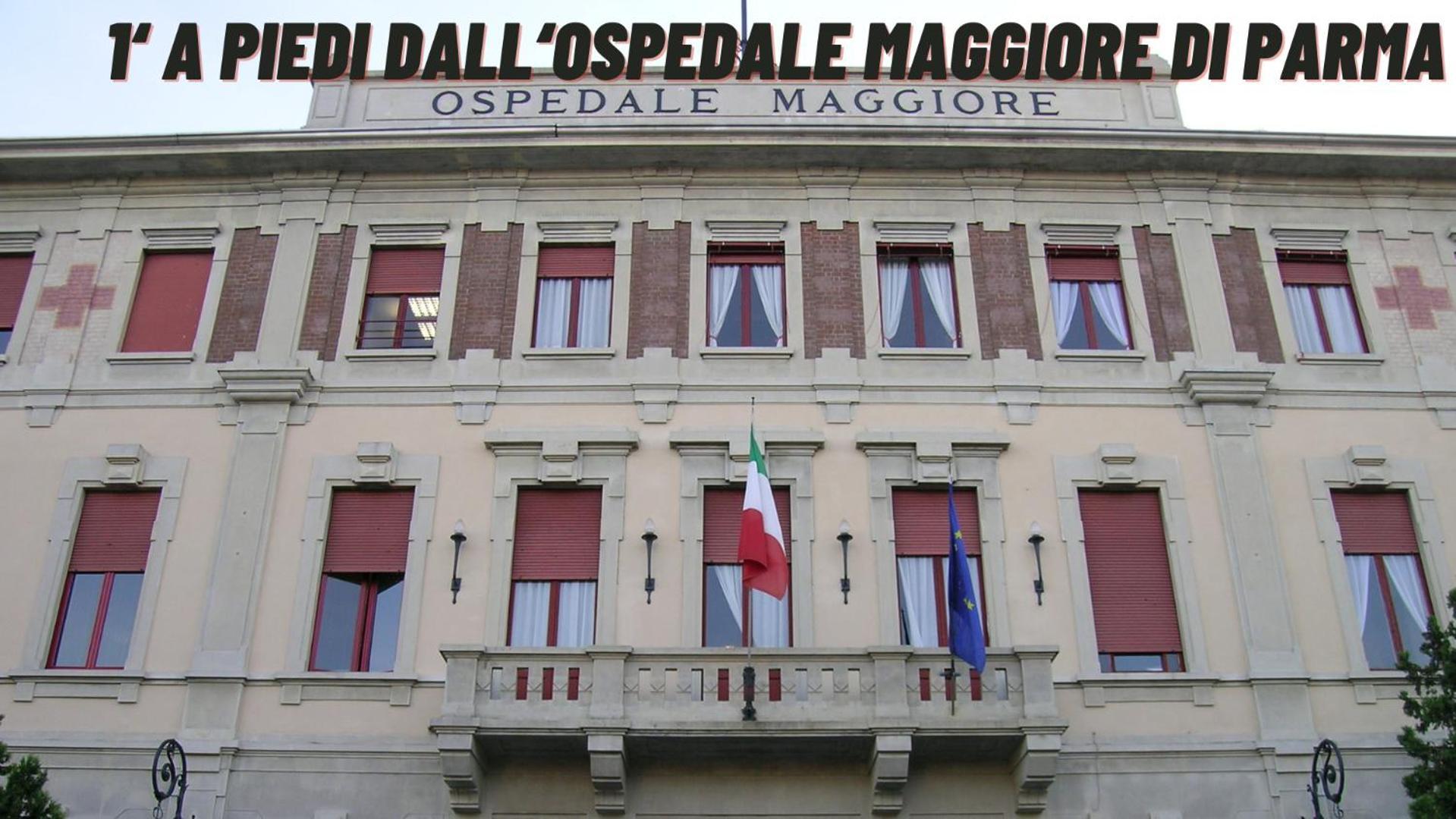 350 M Da Ospedale Maggiore L Parcheggio Prive L Rooms Parma Eksteriør billede