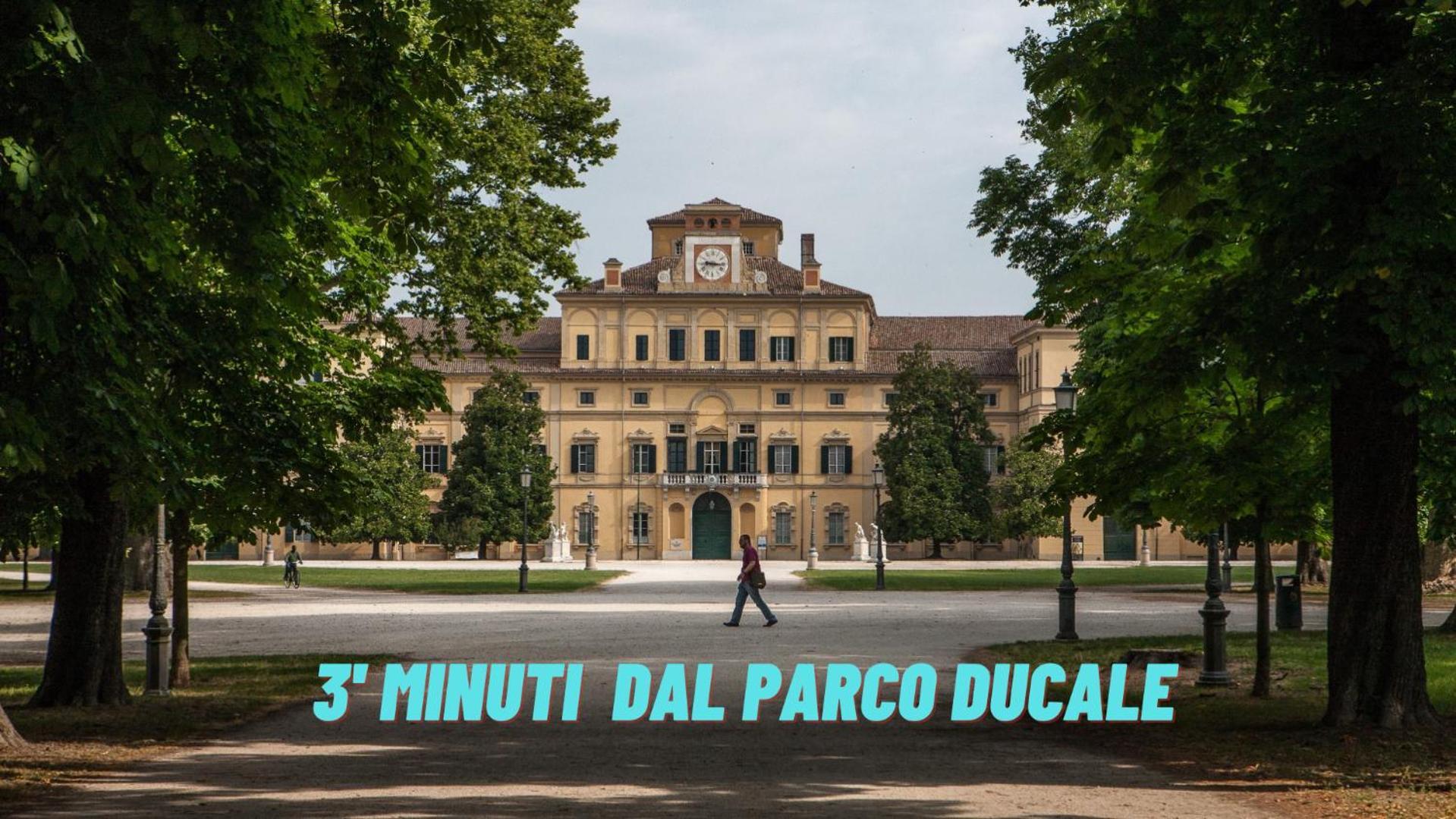 350 M Da Ospedale Maggiore L Parcheggio Prive L Rooms Parma Eksteriør billede